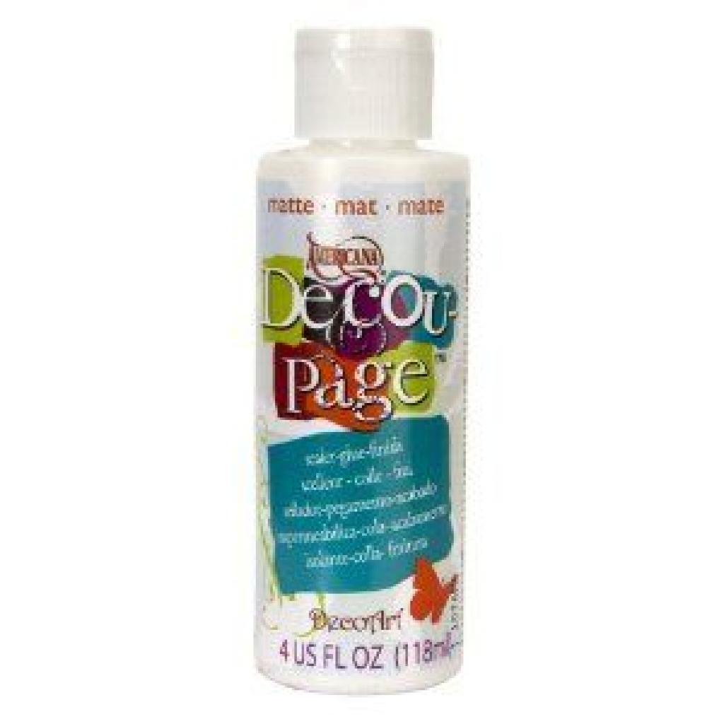 DecoArt Decoupage Sealer/Glue/Matte 4oz