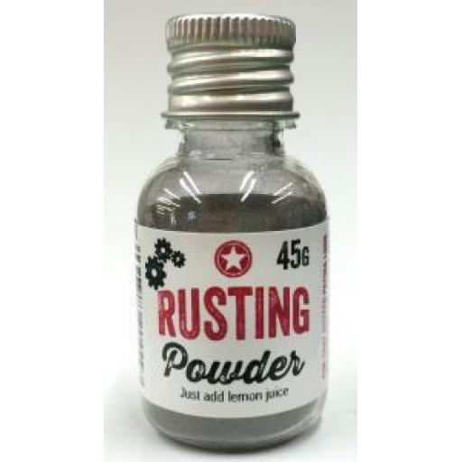 Paperartsy Rusting Powder