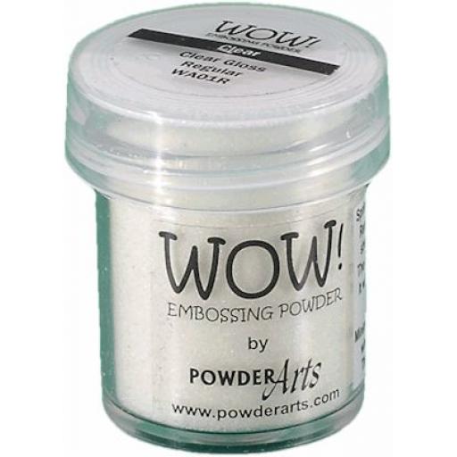 WOW! Embossing Powder Clear Gloss Superfine 15ml