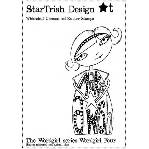 StarTrish Design Wordgirl Four