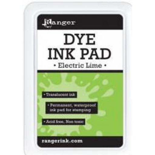 Ranger Dye Ink Pad - Electric Lime