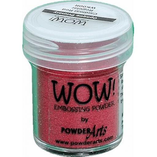 WOW! Embossing Powder Primary Cardinal Red 15ml