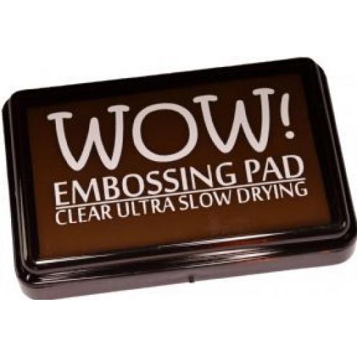 WOW Clear Ultra Slow Drying Embossing Pad