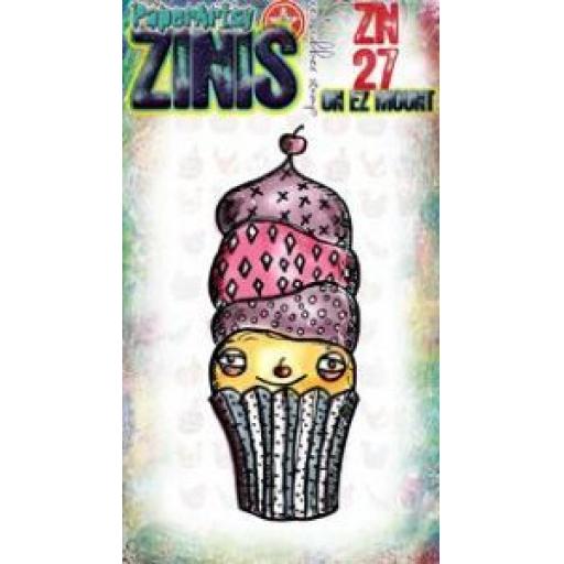 PaperArtsy - Zini 27 (8x5cm stamp on EZ)