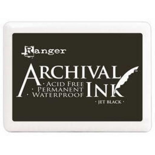 Ranger Archival Inkpad - Jet Black