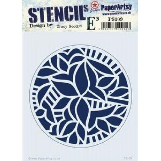 PaperArtsy - PA Stencil & Mask 109 {ETS}