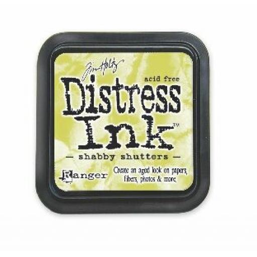 Shabby Shutters - Ink Pad