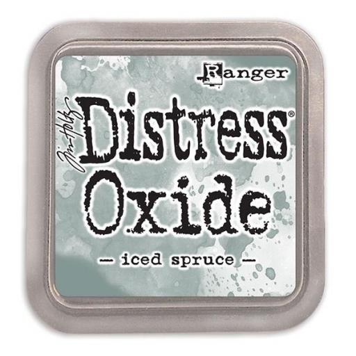 Distress Oxide - Iced Spruce