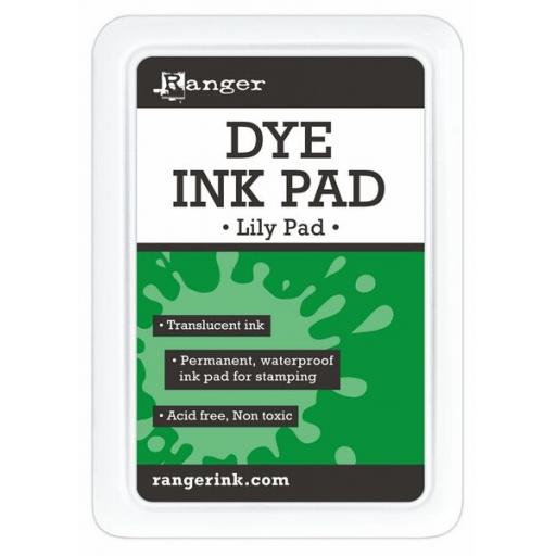 Ranger Dye Ink Pad - Lily Pad