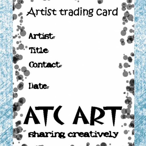 Artists Trading Cards
