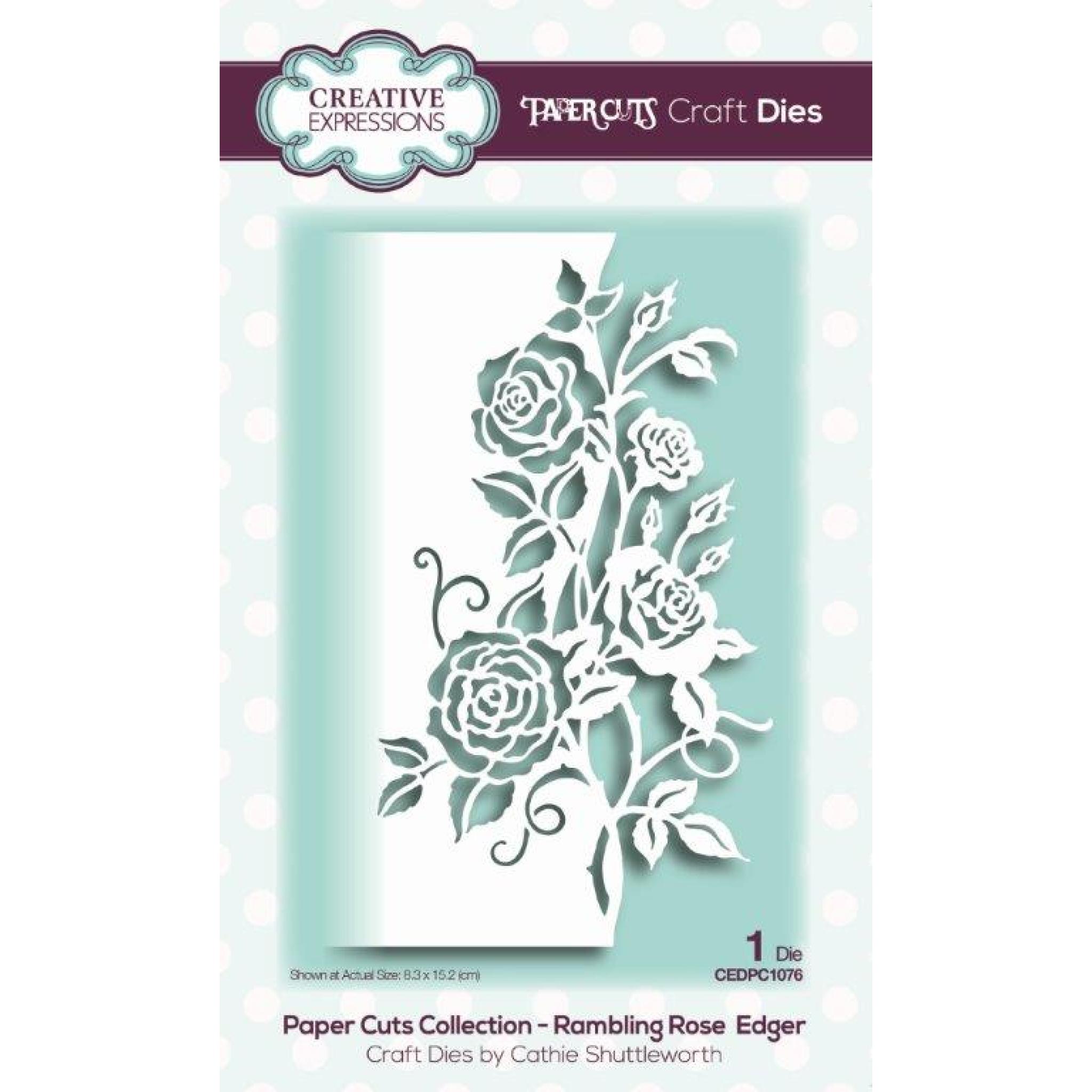 Paper Cuts Collection Honeysuckle Edger