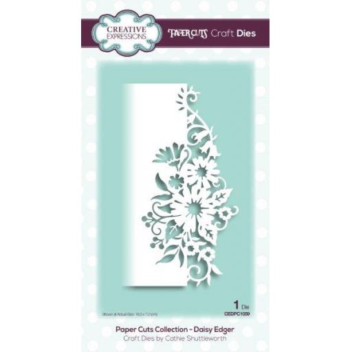 Creative Expressions -Paper Cuts Collection -Bluebird Edger