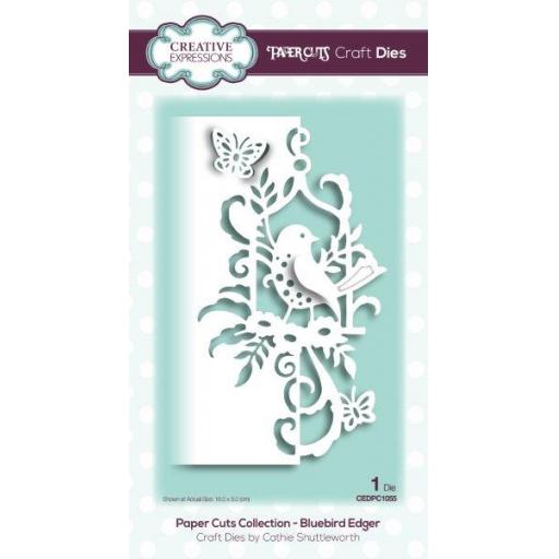 Creative Expressions -Paper Cuts Collection -Bluebird Edger