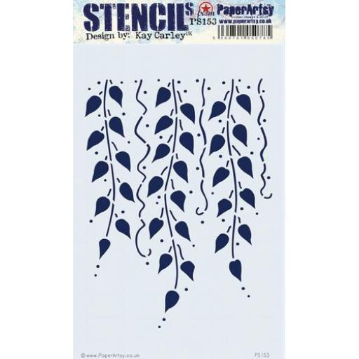 PaperArtsy - PA Stencil 153 Large {EKC}