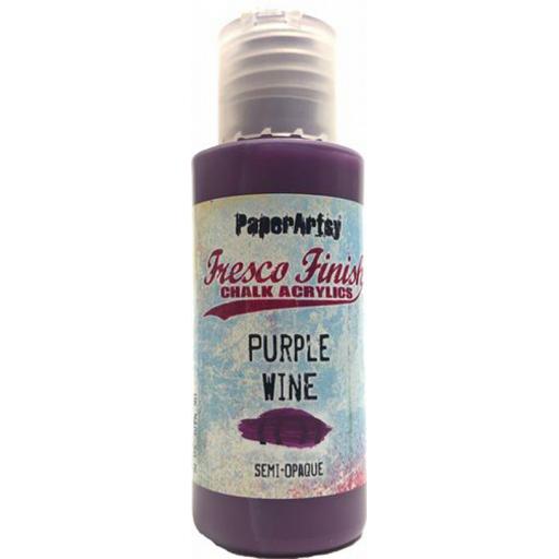 Fresco Finish - Purple Wine {Tracy Scott}