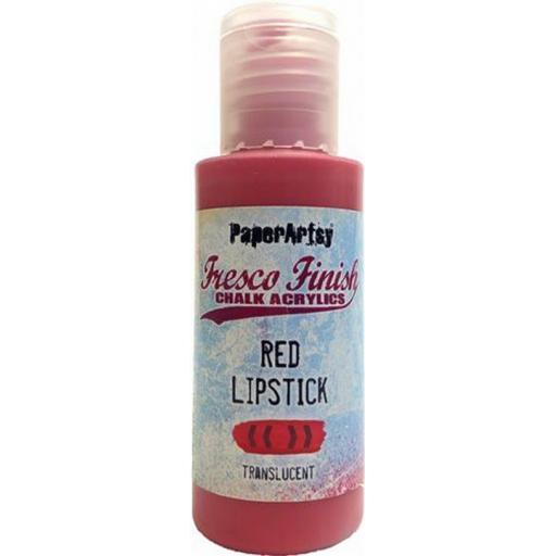 PaperArtsy- Fresco Finish - Red Lipstick