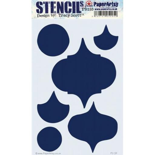 PaperArtsy - PA Stencil 159 Large {ETS}