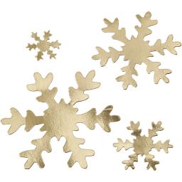 faux leather paper snowflakes 1.jpg
