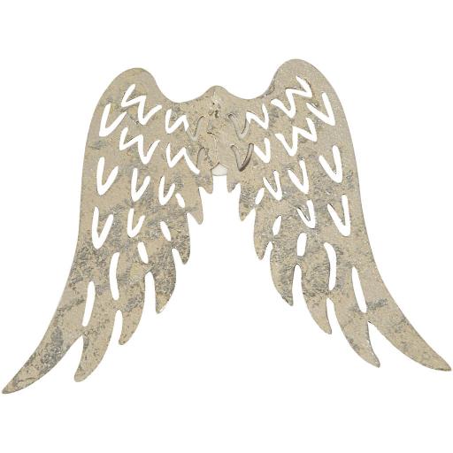 Metal wings x 2