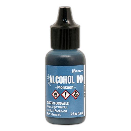 Ranger Tim Holtz® Alcohol Ink Monsoon