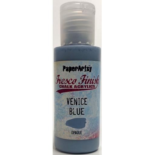 Fresco Finish Paint - Venice Blue {Seth Apter}