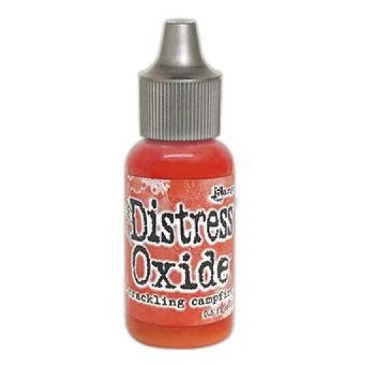 Tim Holtz ® Distress Oxide Ink Pad Re-Inker - Crackling Campfire