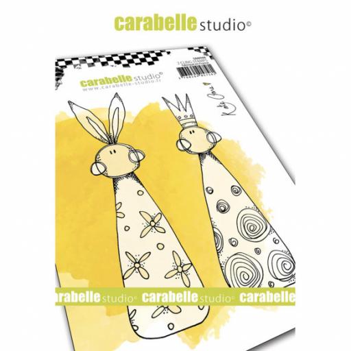 Carabelle Studio • Kate Crane Skittles Cling stamp A6