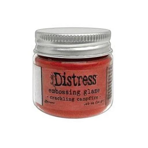 Tim Holtz ® Distress Embossing Glaze - Crackling Campfire