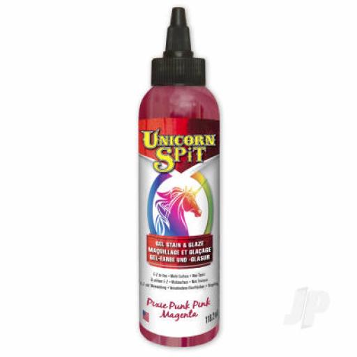 Unicorn Spit Gel Stain & Glaze - Pixie Punk Pink