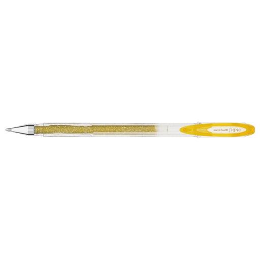 Signo Gold Sparkling Gel Rollerball Pen UM-120SP