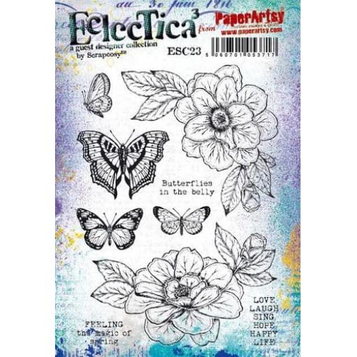 PaperArtsy - E³ Scrapcosy 23 (A5 set, trimmed, on EZ)
