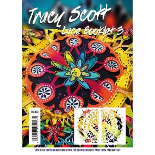PaperArtsy - Tracy Scott Lace Booklet 3