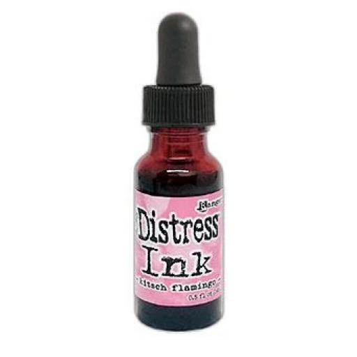 Tim Holtz ® Distress Ink Pad Re-Inker - Kitsch Flamingo