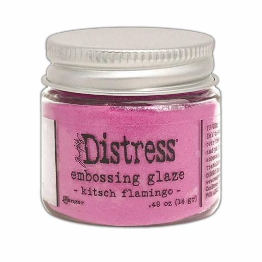 Tim Holtz ® Distress Embossing Glaze- Kitsch Flamingo