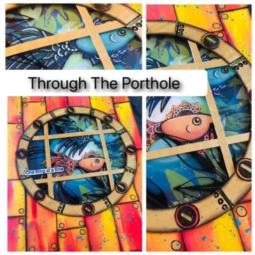 through the porthole