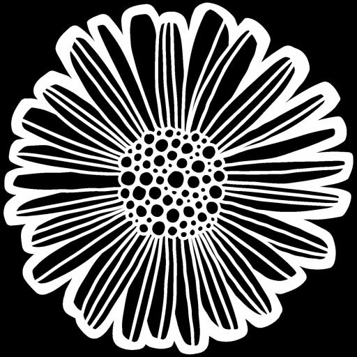 The Crafter's Workshop - Felicia Daisy 6x6 Inch Stencil (TCW929s)