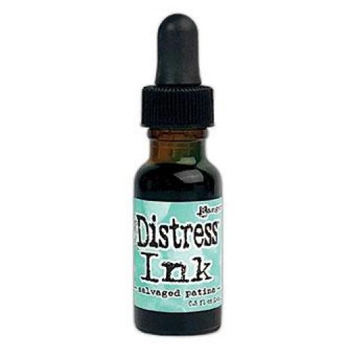 Tim Holtz ® Distress Ink Pad Re-Inker - Salvaged Patina
