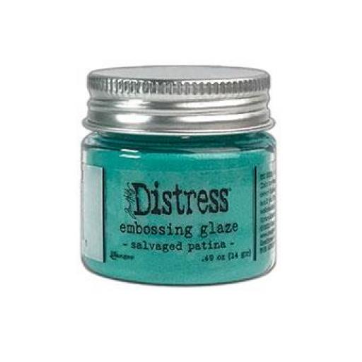 Tim Holtz ® Distress Embossing Glaze -Salvaged Patina