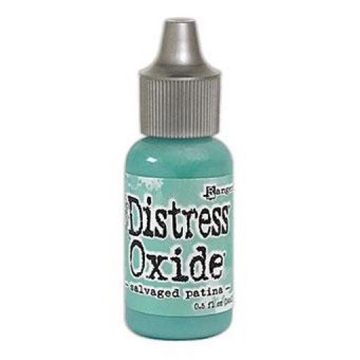Tim Holtz ® Distress Oxide Ink Pad Re-Inker Salvaged Patina