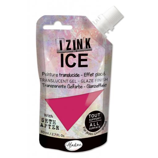 Aladine - Izink Ice Polar Pink 80ml (80372)