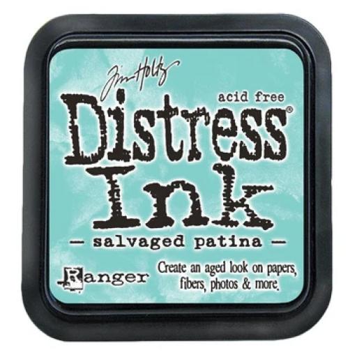 Tim Holtz ® Distress Inkpad -Salvaged Patina