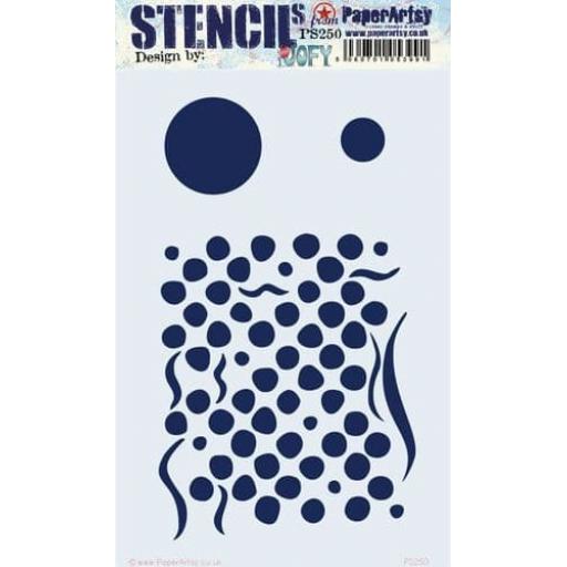 PaperArtsy - PA Stencil 250 Large {JoFY}