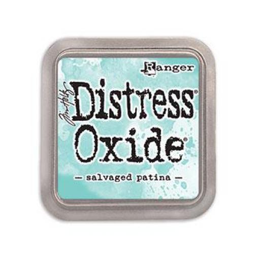 Tim Holtz ® Distress Oxide Inkpad -Salvaged Patina