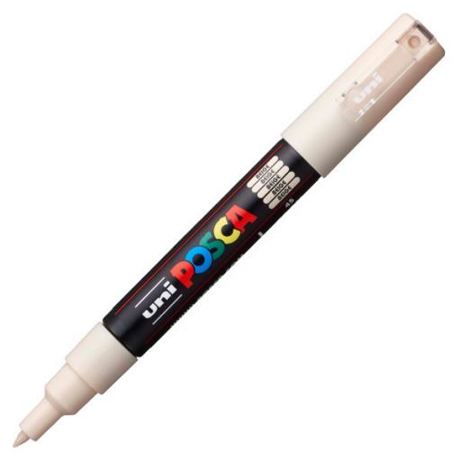 Uni POSCA Marker Pen PC-1M Extra Fine-White