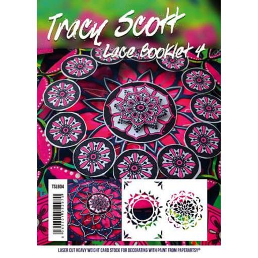 PaperArtsy - Tracy Scott Lace Booklet 4