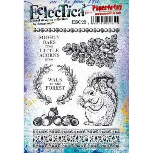 PaperArtsy - E³ Scrapcosy 25 (A5 set, trimmed, on EZ)