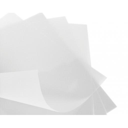 Vellum Translucent Paper A4 x 5 sheets