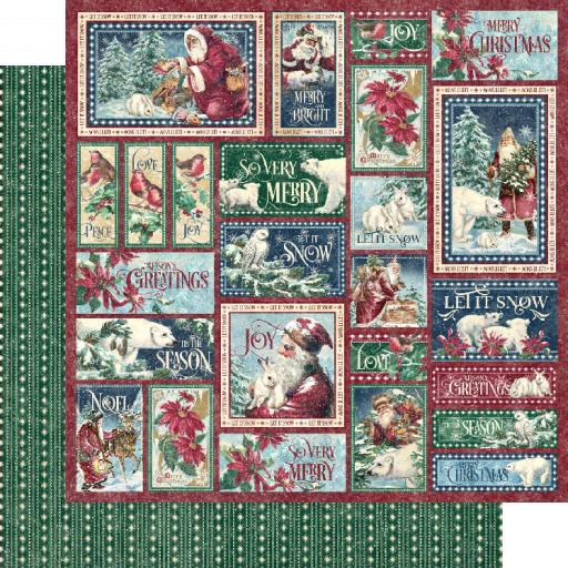 Graphic 45 - Let it Snow Collection -So Very Merry