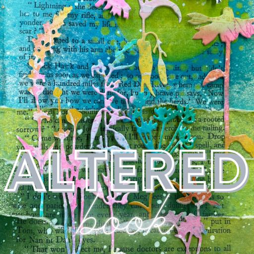 Friday 27th May 10am-1pm Altered Book Class with Jennie