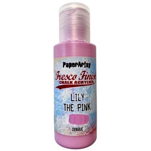 Fresco Finish - Lily the Pink {Tracy Scott}